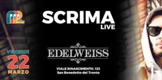 Prima Persona Plurale, Scrima in concerto il 22 marzo all’Edelweiss