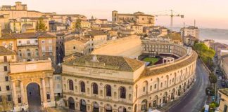 “Meraviglie” di Alberto Angela, è l’ora di Macerata e dello Sferisterio