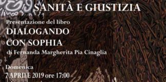 Sanità e giustizia, presentazione del libro “Dialogando con Sophia” all’Hotel Progresso