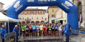 “Maratonina 100 Torri”, oltre 230 partecipanti. Vincono Mauro Marselletti e Marcella Mancini