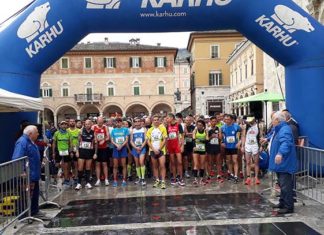 “Maratonina 100 Torri”, oltre 230 partecipanti. Vincono Mauro Marselletti e Marcella Mancini