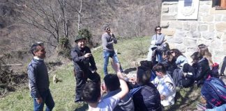 Gli alunni della Scuola Curzi visitano “Il bosco di Carmela” del botanico Franco Pedrotti