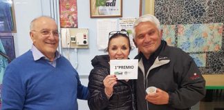 Burraco Acli, De Angelis e Pezzini vincono la terza tappa del campionato provinciale singolo