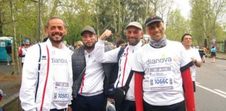 La Comunità Dianova di Montefiore dell’Aso alla Milano Marathon 2019