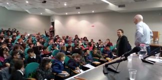 Lo scrittore Paolo Di Paolo incontra gli alunni dell’IC Centro di San Benedetto