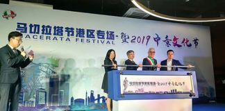 Delegazione maceratese a Taicang per il primo Macerata Festival
