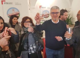 Inaugurata la sede elettorale di “Offida Solidarietà e Democrazia” in Piazza del Popolo