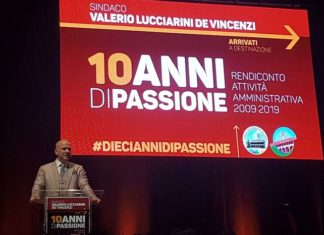 Offida, il sindaco Lucciarini conclude i suoi “10 anni di passione” con uno spettacolo