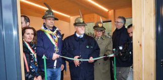 “Un cuore per Arquata”, inaugurato il nuovo centro polifunzionale