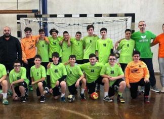 Easter Handball Cup, coach Andrea Vultaggio: «Ottimo risultato per l’Under 15»