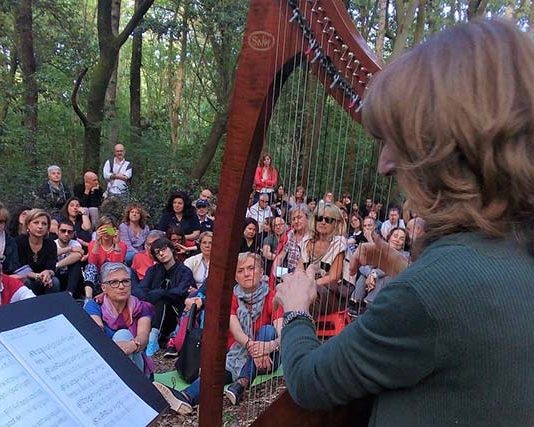 I concerti di “Musica da Bosco” all’Abbadia di Fiastra