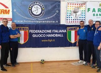 Pallamano, raduno al Colle Gioioso di Monteprandone con gli atleti di Marche e Abruzzo