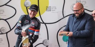 Criterium 508, Emidio Curti vince la prima edizione del Trofeo Ciclistico di Ripatransone