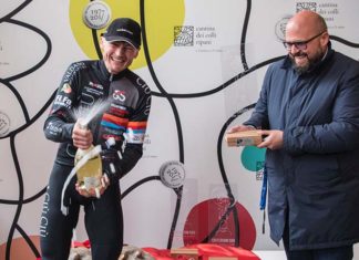Criterium 508, Emidio Curti vince la prima edizione del Trofeo Ciclistico di Ripatransone