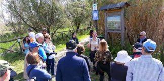 Riserva Sentina, il 25 aprile “liberazione” dai rifiuti con l’iniziativa “Passeggia Osserva Raccogli”