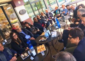 Ceriscioli incontra la lista di Luciani: «Consolideremo la scelta dell’ospedale unico»