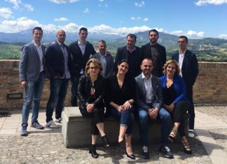 Elezioni Castorano, il candidato sindaco Graziano Fanesi presenta la sua lista