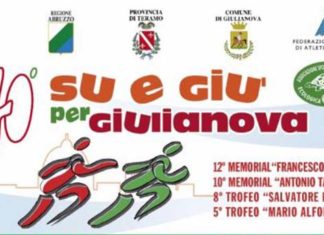 La gara podistica “Su e Giù per Giulianova” compie quarant’anni. Oltre 300 i partecipanti
