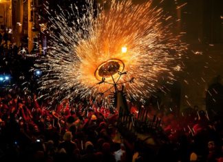 Cavallo di Fuoco di Ripatransone, spettacolo pirotecnico rinviato al primo maggio