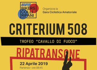 “Criterium 508 -Trofeo Cavallo di Fuoco”, torna a Ripatransone il grande ciclismo regionale