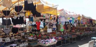 Grottammare, il mercato del lunedì lascia Piazza Carducci. Bancarelle in via Alighieri
