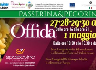 “Passerina & Pecorino” all’Enoteca Regionale, cinque giorni dedicati al vino