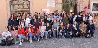 Macerata, i liceali di Weiden ospiti dei “colleghi” del Giacomo Leopardi