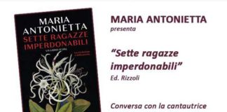 “Sette ragazze imperdonabili”, la cantautrice Maria Antonietta presenta il suo primo libro