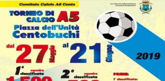 Centobuchi, al via il 27 maggio il torneo di calcio a 5 in Piazza dell’Unità