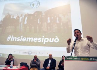 Spinetoli, Alessandro Luciani presenta la sua squadra: “Insieme si può”