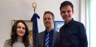 Latino, conoscenza certificata per gli studenti Valeri e Colonnella del Liceo Leopardi