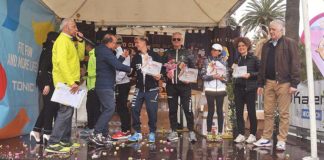 Sport e solidarietà, “Corri con Marina” vince sulla pioggia. Trecento atleti per la maratona