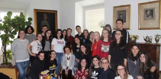 Liceo Scientifico Rosetti, il Club dei Lettori a casa della scrittrice Lia Levi