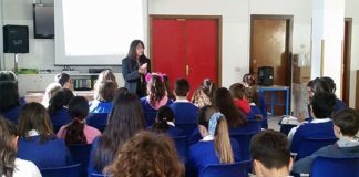 Il giornalismo entra nella Scuola Miscia con il laboratorio di Giuditta Castelli