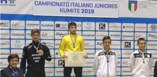Master Karate Offida, Enrico Bruno sale sul podio del Campionato Italiano Juniores