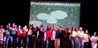 Il Laboratorio Teatrale dell’Isc Nord incanta il Concordia con la matematica e il “coraggio di osare”