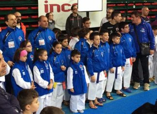 Master Karate Offida, ottimi risultati per gli atleti alla Coppa Italia di Montecatini
