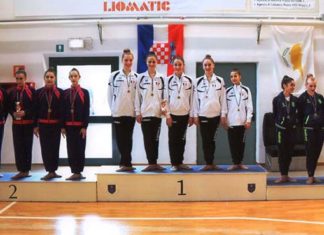 Progetto Ritmica conquista la prima tappa del Campionato Nazionale “Gold di Insieme”