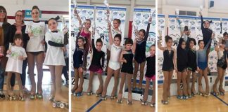 La Angels Skating vince e convince ai regionali di pattinaggio artistico Fisr