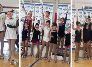 La Angels Skating vince e convince ai regionali di pattinaggio artistico Fisr