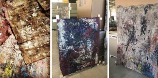 L’artista sambenedettese Andrea Capecci porta a Matera le sue “Tracce di un Operaio”