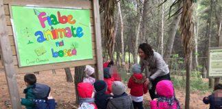 “Fiabe nel bosco” a Martinsicuro, partecipazione delle scuole ed entusiasmo dei bambini