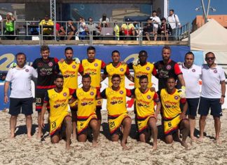 Beach soccer, Coppa Italia: Happy Car Samb eliminata quarti di finale dalla Domus Bet Catania