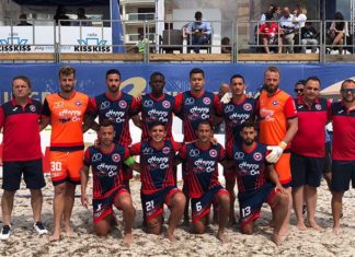 Beach soccer, Happy Car Samb trionfa sul Sicilia. Avversario il Pisa per il quinto posto in Coppia Italia