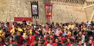 “Palio dei Bambini” di Acquaviva, grande successo per la XVI edizione. Trionfa il Rione Aquila