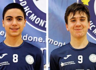 Pallamano, Di Girolamo e Khouaja dell’Handball Club Monteprandone alla Coppa delle Regioni 2019