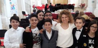 La Scuola Media Curzi trionfa al “Concorso internazionale di esecuzione musicale” a Penne