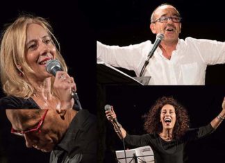 “Racconti stonati”, il recital con Cinì e Bellabarba al Teatro Nuovo di Capodarco