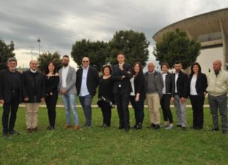 Spinetoli, Luciani incontra i cittadini nel comizio finale del 24 maggio