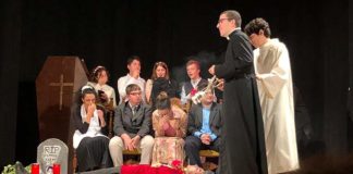 Gli studenti dell’Istituto Capriotti in scena al Palariviera con “Il fantasma di Francavill”